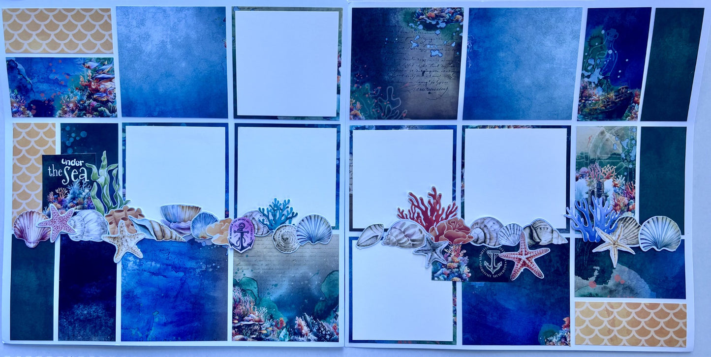 Under the Sea - 3QD Poseidon's Kingdom