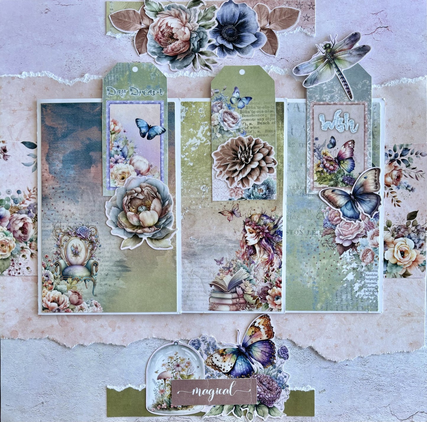 Utopian Scrapbooking Kit