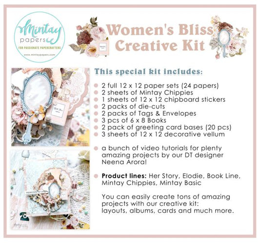 Mintay Creative kit - Women's Bliss